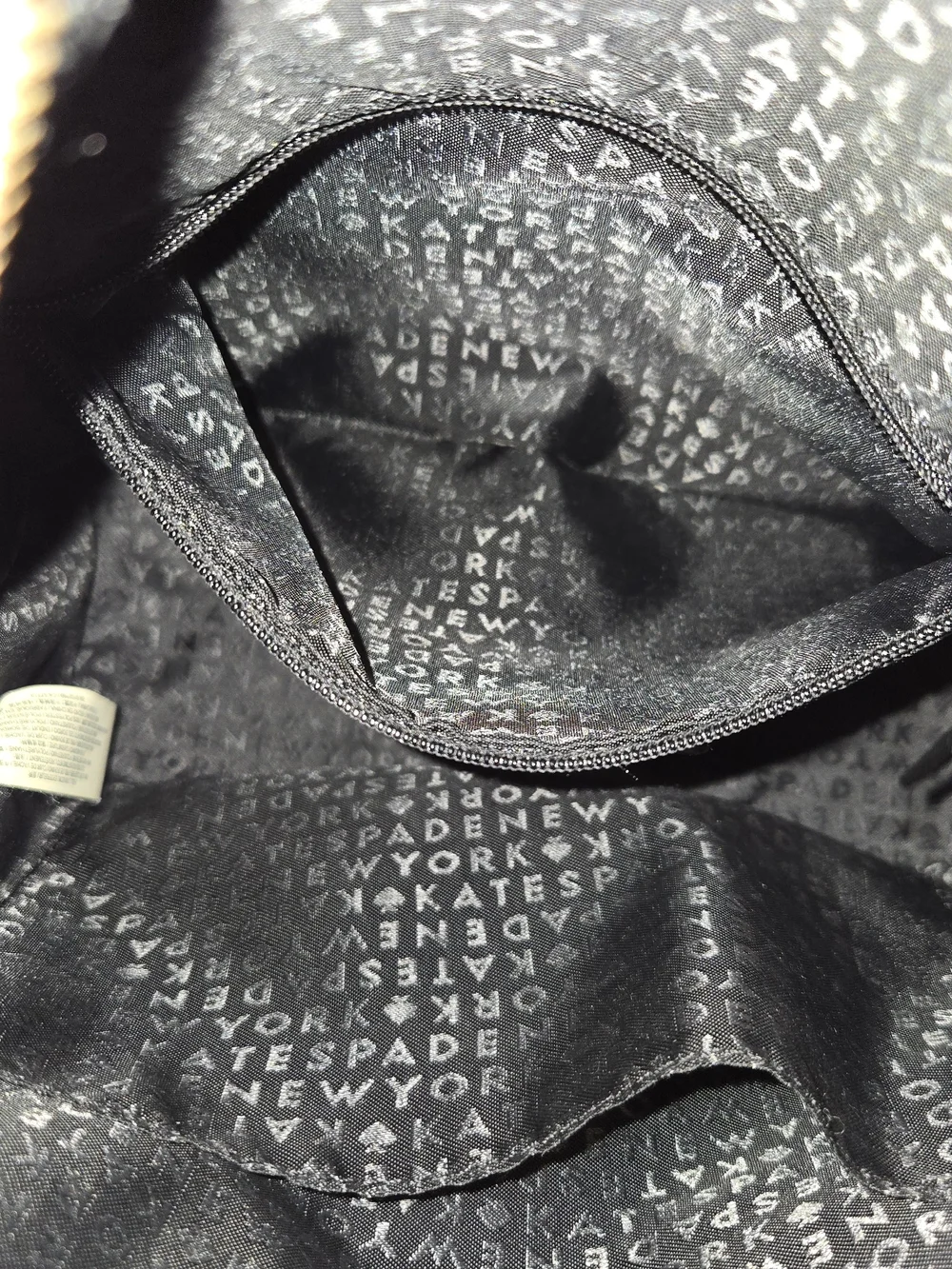 Kate Spade NY Novelty Hop To It Rabbit Backpack EUC